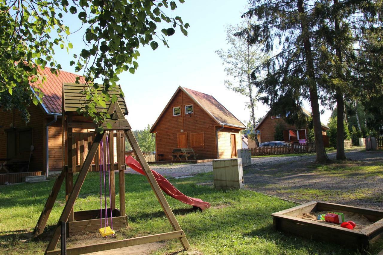 Domki nad jeziorem w Karłowicach Karlowice Zewnętrze zdjęcie